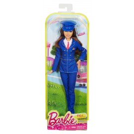 Barbie DHB66 - Bambola Barbie Pilota