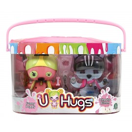 U-Hugs  - Bambola Cat e Dog di Giochi Preziosi UHU16000