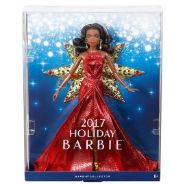 Barbie Magia delle Feste 2017 Barbie Afro modello DYX40 