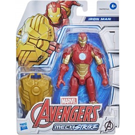 Marvel Avengers - Mech Strike Iron Man, F1665-F0259 Hasbro 