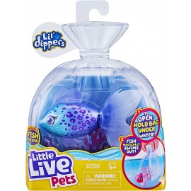 Little Live Pets Lil' Dippers Furtail Single Pack  aquaritos di Giochi Preziosi LP101000