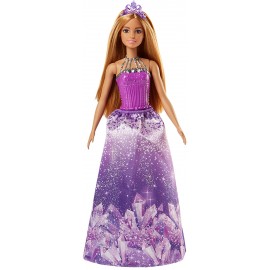 Barbie Principessa del Regno delle Pietre Preziose - Barbie Dreamtopia di Mattel FJC97