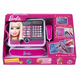Registratore Cassa Barbie di Grandi Giochi GG00404 