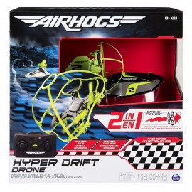 Air Hogs Hyper Drift Drone R/C, Verde di Spin Master 6040078