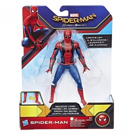 Marvel  Spiderman Homecoming - Figura Spiderman di Hasbro   B9765EU4 C0420