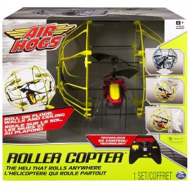 Air Hogs RC Rollercopter - Yellow/Red di Spin Master