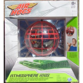  Air Hogs Atmosphere Axis - color rosso/red  by Spin Master 