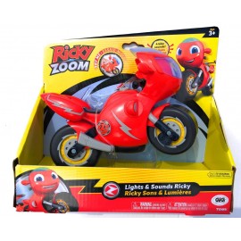 Nuovo Ricky Zoom - Richy Zoom personaggio giocattolo con Luci e Suoni compreso di batteria cod rcy 04000
