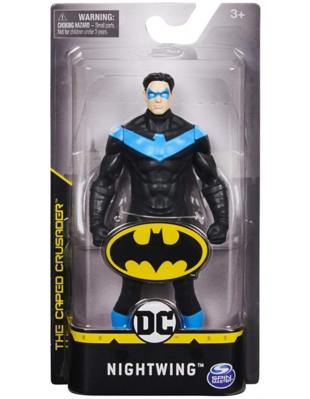 Nightwing Batman The Caped Crusader Action Figure DC Comics Spin Master 6055412