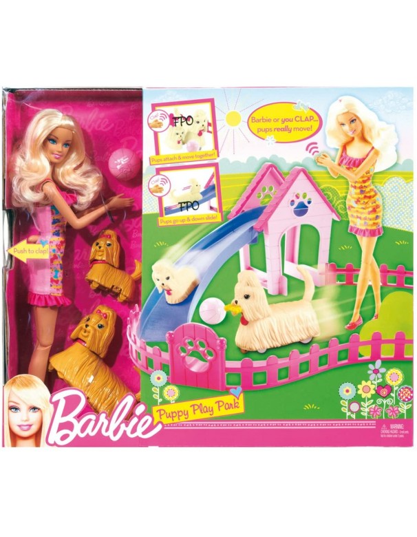  Barbie X6559 - Il Parco Dei Cuccioli 