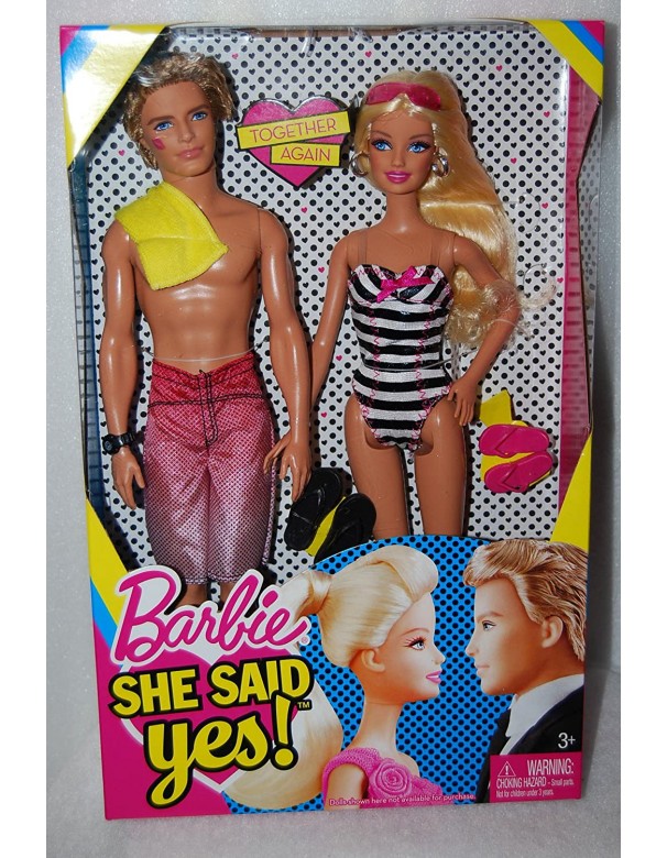 Barbie T7431 MI HA DETTO SI 