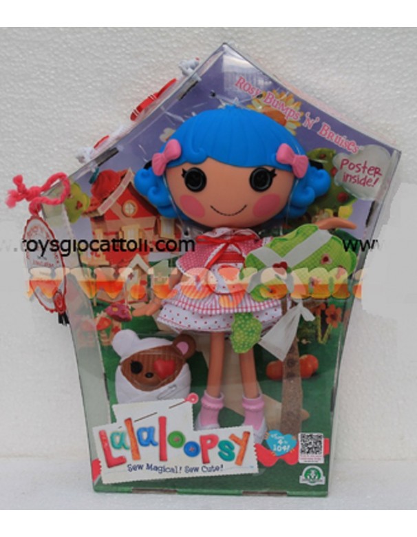  Lalaloopsy - modello spedito Lalaloopsy Rosy Bumps 'N' Bruises Doll by MGA  GPZ18436 