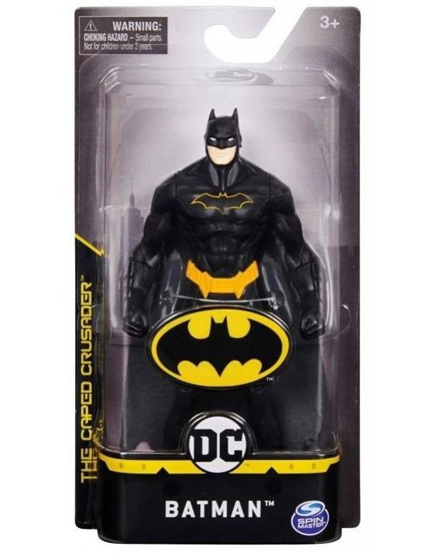 DC Comics Batman ( Black )15 cm Collezzionabile