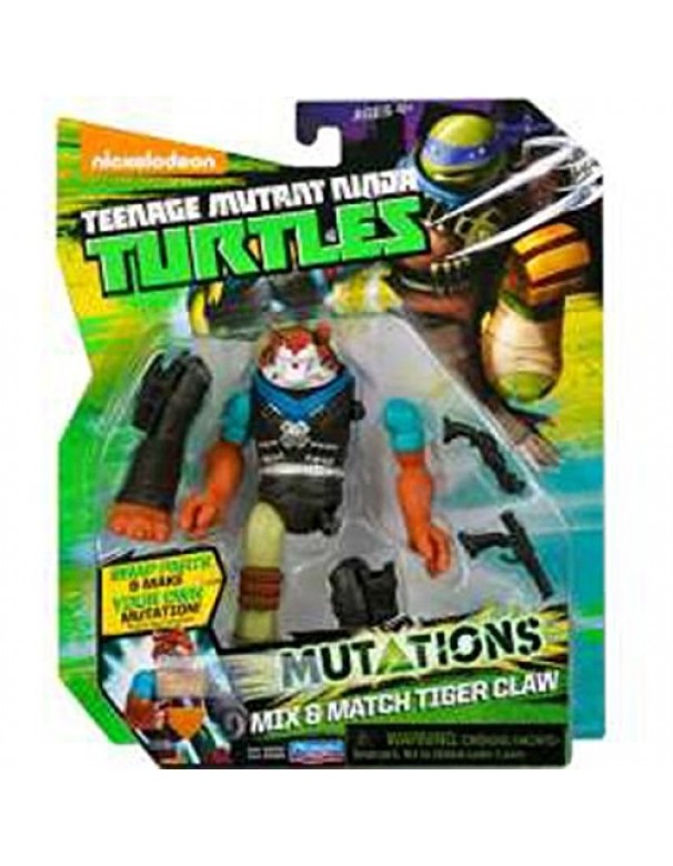  Teenage Mutant Ninja Turtles - Personaggio Mutations, Tiger Claw, 12 cm cod 90389 ass.90380