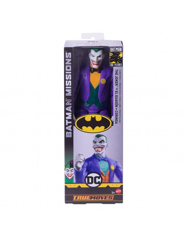 Batman- Joker Personaggio Articolato, 30 cm di Mattel GCK91 