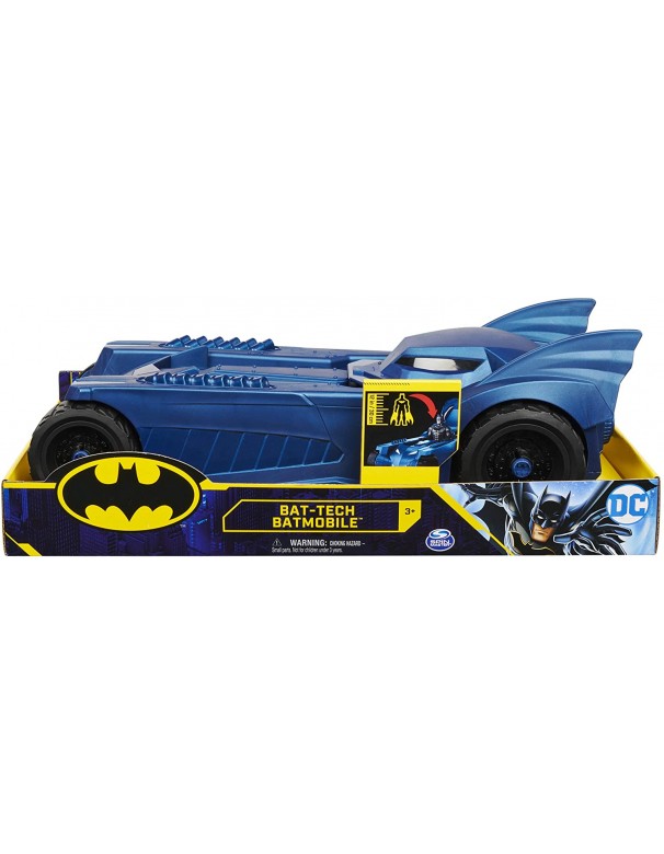 Batman, Bat Tech Batmobile, circa 40 cm, Spin Master 6055297
