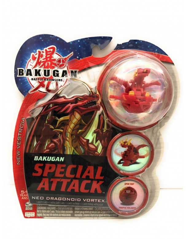 Bakugan - Collezzione Special Attack NEO DRAGONOID VORTEX
