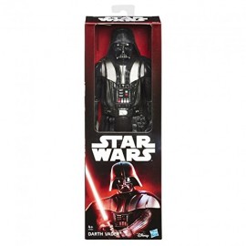 Nuovo Star Wars The Force Awakens 12 Inch Hero Series Figure (Darth Vader) 30 cm