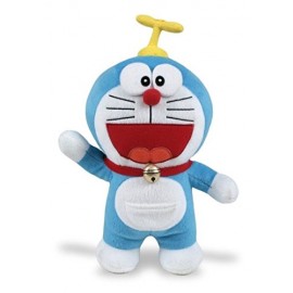 Peluche Doraemon Gigante - 45 cm con elica - Pupazzo originale