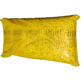  coriandoli in sacco da 10 kg economico , immagine con contenuto del sacco variabile …sacco giallo 