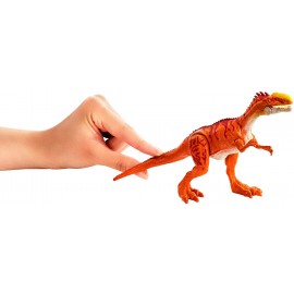 Jurassic World Attacco Selvaggio, Dinosauro Monolophosaurus  Mattel GCR54 