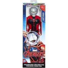 Avengers - Personaggio Ant-Man Titan Hero 30 cm, Hasbro C0760-B6660