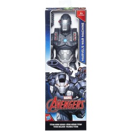 Avengers - Personaggio War Machine 30 cm, Hasbro C0761-B6661