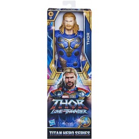 Marvel Avengers Thor Love And Thunder, Thor 30 cm, Action Figure Hasbro F4135-F3365