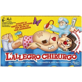 L'Allegro Chirurgo, Gioco in Scatola, Hasbro Gaming B21764560