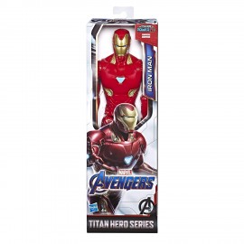 Marvel Avengers Iron Man Titan Hero compatibile con Power FX, Hasbro E3918-E3309
