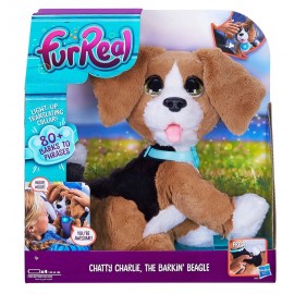 Fur Real Friends - Charlie cucciolo di Beagle di Hasbro B9070
