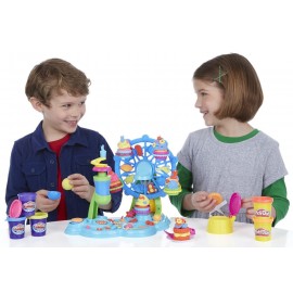 Play-Doh- Hasbro La Giostra Dei Cupcake 