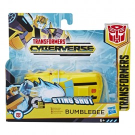 Transformers Cyberverse Sting Shot 1 Step Bumblebee E3642-E3522