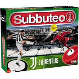 Subbuteo Playset Juventus con 2 Squadre Tappeto Gioco, 2 Porte, Pallone Giochi PreziosI BBT06000