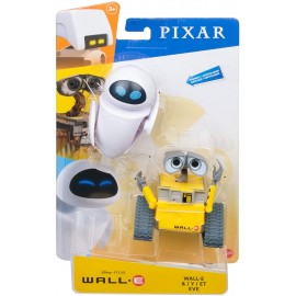Disney Pixar- Personaggi Wall-E e Eve, Snodati,  Mattel GLX80-GLX86 
