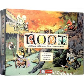Root, un gioco da tavolo di potere e giustizia nei boschi, MS Edizioni