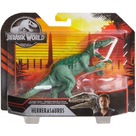Jurassic World- Herrerasaurus Dino Rivals in Taglia Ridotta, Giocattolo per Bambini 3 + Anni, Mattel GCR49