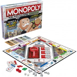 Monopoly Niente è Come Sembra,Contiene la Lente di Ingrandimento, Hasbro F0958U500