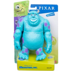 Disney Pixar- Monster's INC. Personaggio di Sulley Snodabile, Mattel GNX77