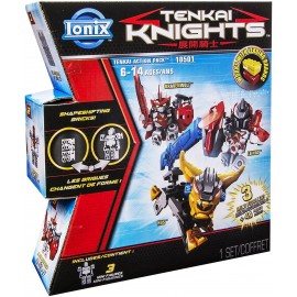 Ionix Tenkai Knights - Action Pack 10501 (Bravenwolf/Leinad/Hos) Spin Master