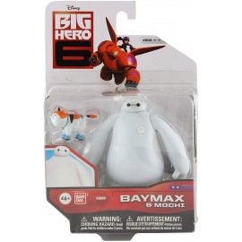 Big Hero 6 - COLLECTION BAYMAX BIANCO E MOCHI 10 CM