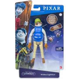 Disney Pixar Onward Papà Wilden Lightfoot, Personaggio Articolato, Mattel GMP59 