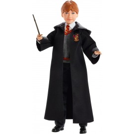 Harry Potter e la Camera dei Segreti, Bambola Ron Weasley, 27 cm di Mattel FYM52