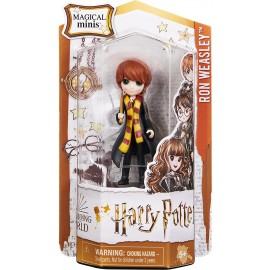 Harry Potter personaggio Ron Weasley, bambola articolata 7.5 cm, Spin Master 6061844