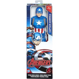Avengers - Personaggio Captain America 30 cm, Hasbro C0757-B6660