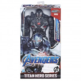 Marvel Avengers Titan Hero Delux Hero - War Machine, Hsbro E4017