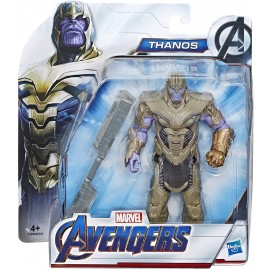 Marvel Avengers: Endgame - Thanos con accessorio (Action Figure, 15 cm) E3350-E3939