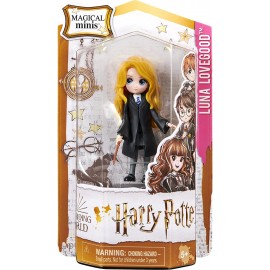 Harry Potter personaggio Luna Lovegood, bambola articolata 7.5 cm, Spin Master 6061844