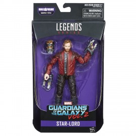 Marvel Legends Guardiani della Galassia Vol. 2 - Star Lord 15cm C0617-C0079