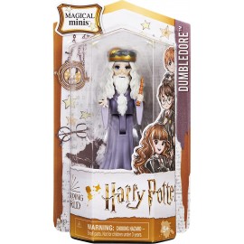 Harry Potter personaggio Silente, bambola articolata 7.5 cm, Spin Master 6061844